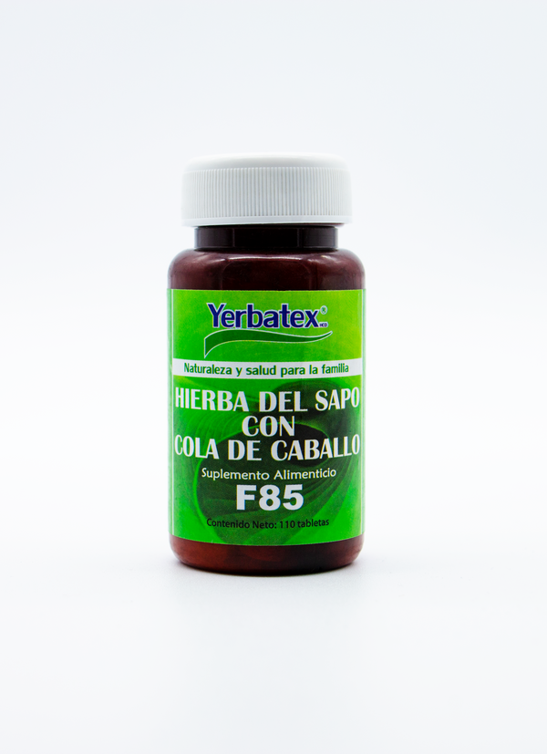 Tableta De Hierba Del Sapo Con Cola De Caballo F85