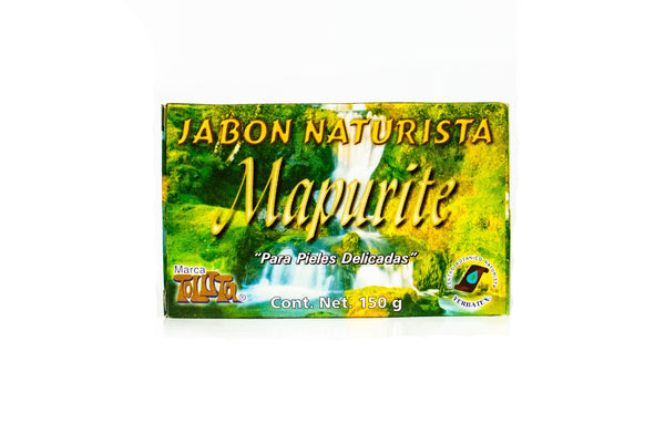 Jabón de Mapurite