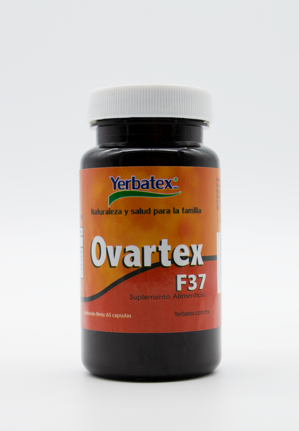 Cápsulas De Ovartex F37