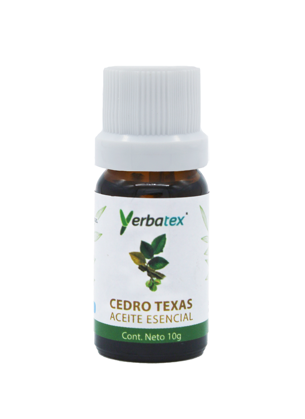 Aceite esencial Cedro Texas.