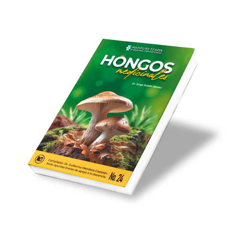 Hongos medicinales.