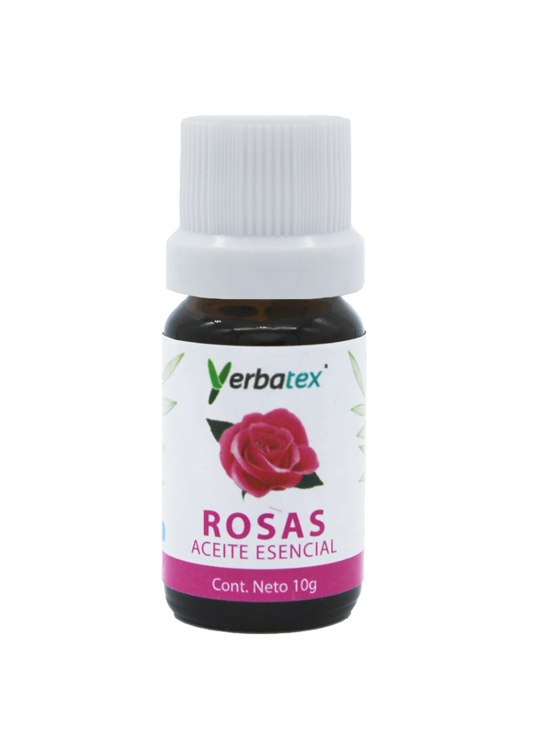 Aceite esencial Rosas