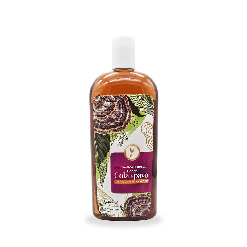 Shampoo Cola de pavo – Yerbatex