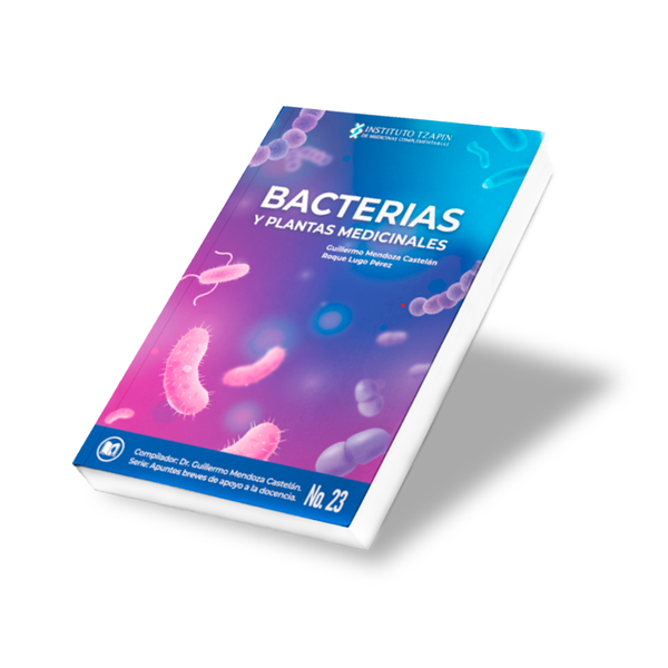 Bacterias y plantas medicinales.