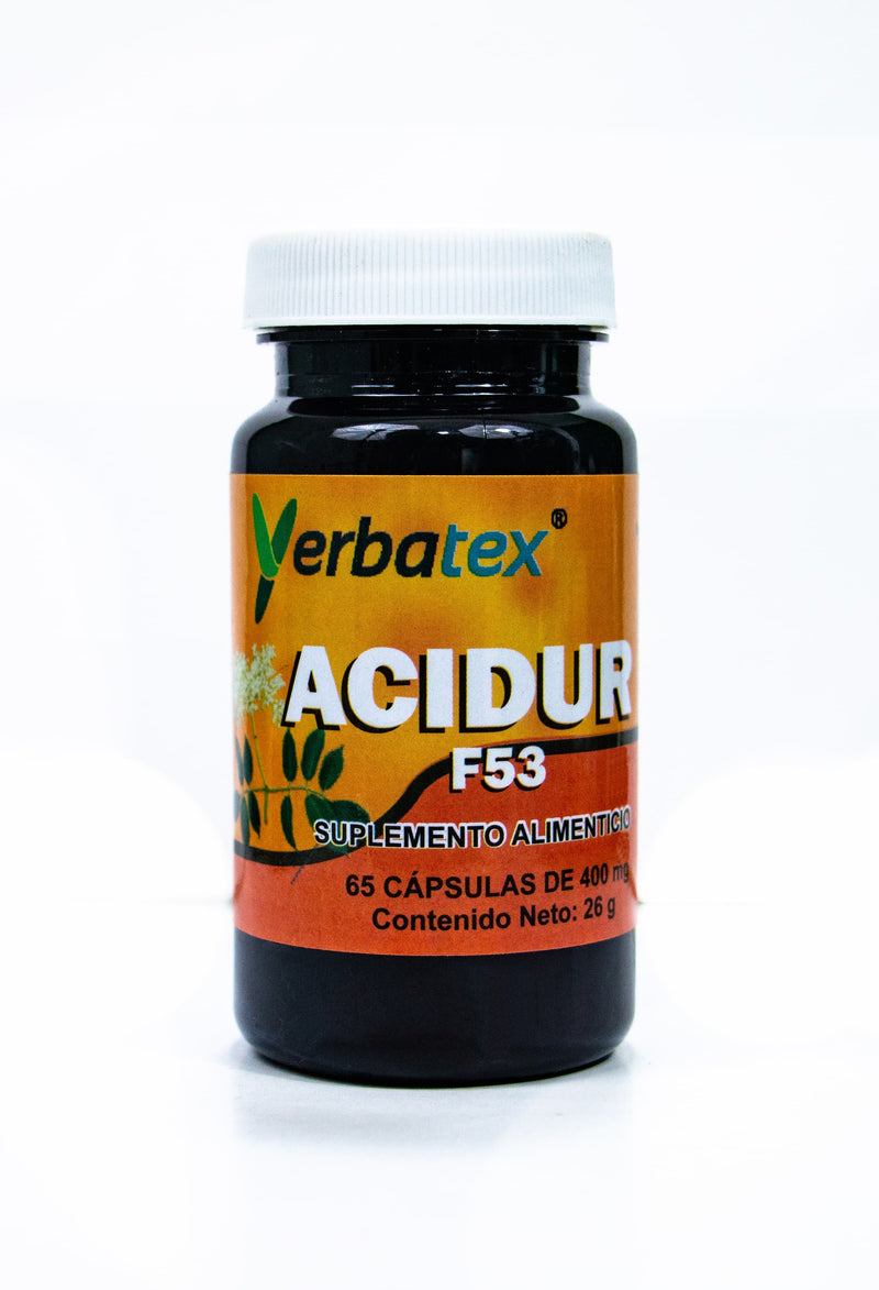 Cápsulas de Acidur F53