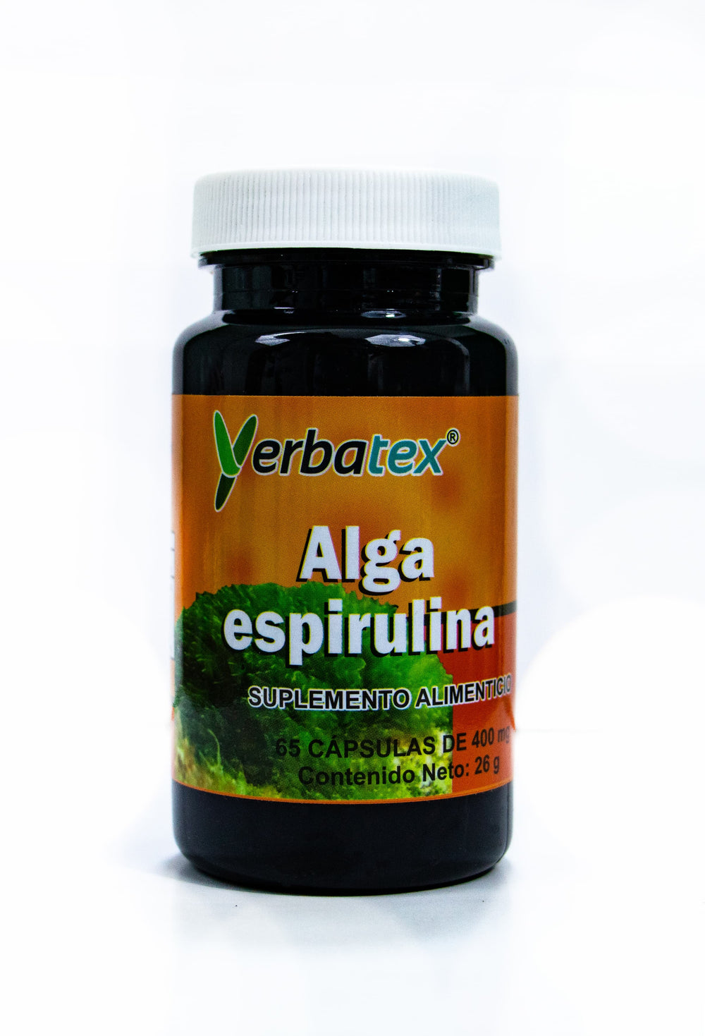 Cápsulas de Alga Espirulina Yerbatex
