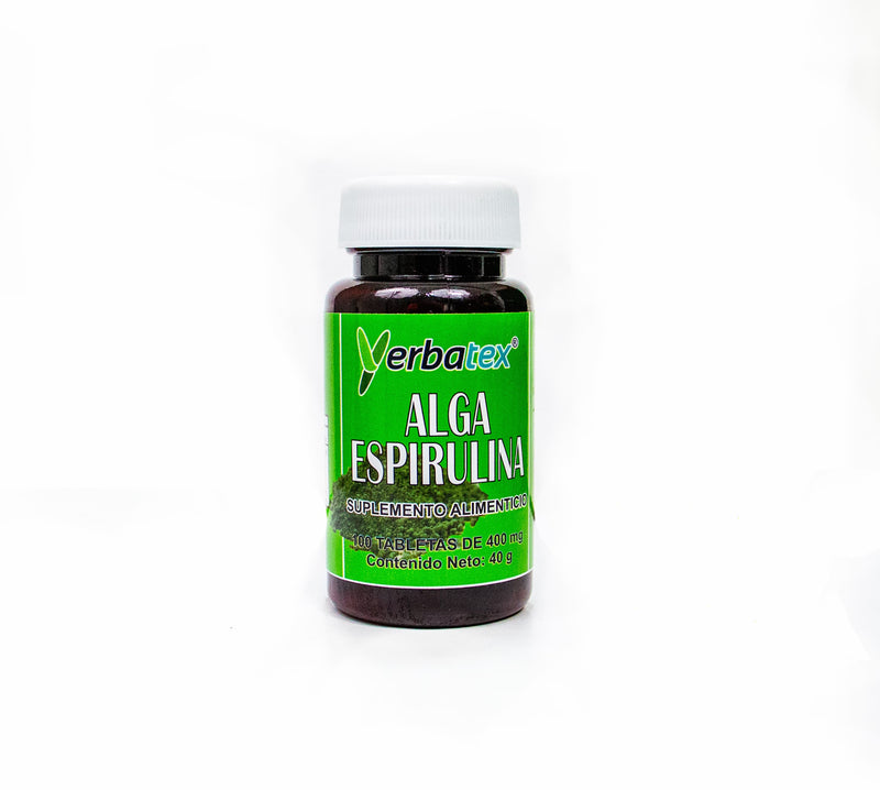 Tabletas de Alga Espirulina