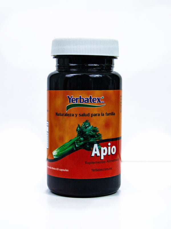 Cápsulas de Apio