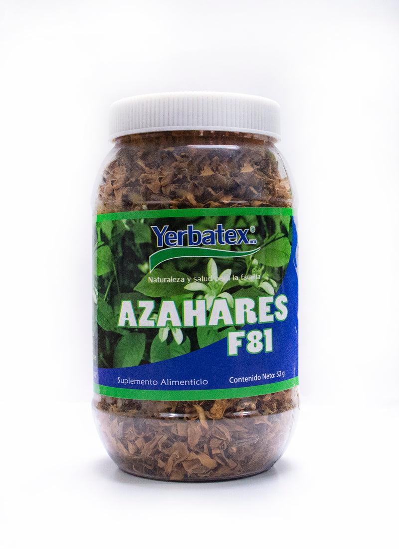Planta en frasco de Azahares F81