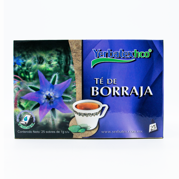 Bolsitas de té de Borraja