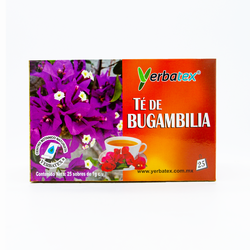 Bolsitas de té de Bugambilia