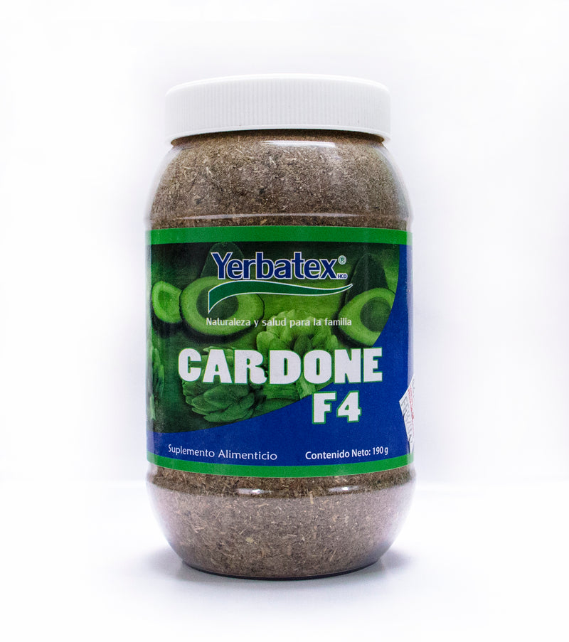 Planta en frasco de Cardone F4