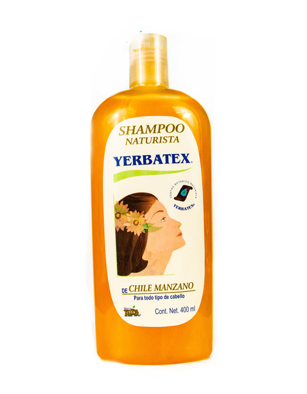 Shampoo de Chile Manzano
