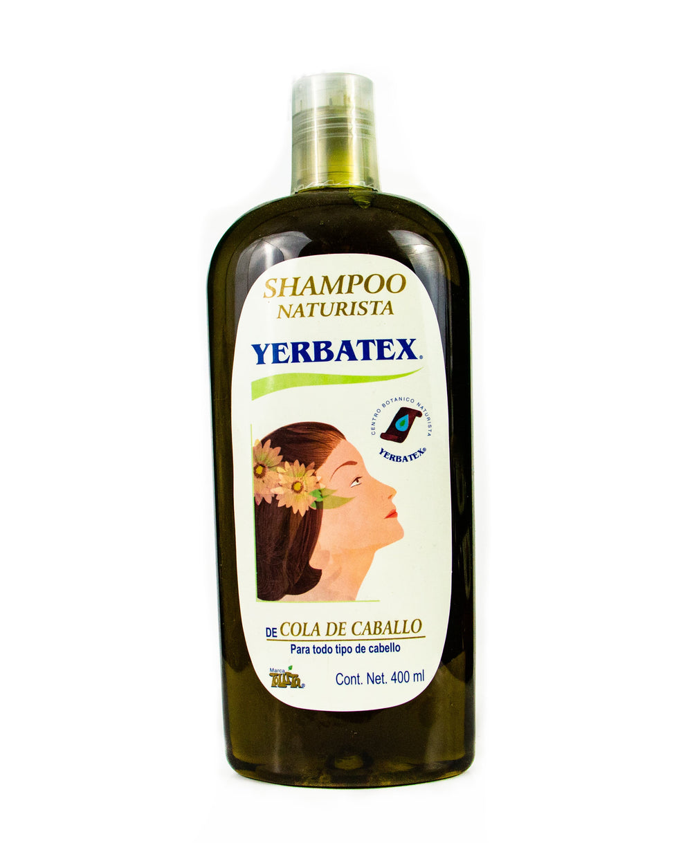 Shampoo de Cola de Caballo Yerbatex