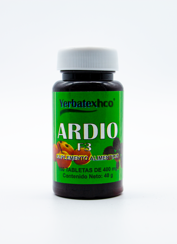 Tableta De Ardio F3