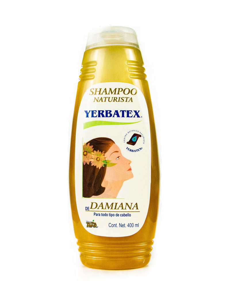 Shampoo de Damiana de California