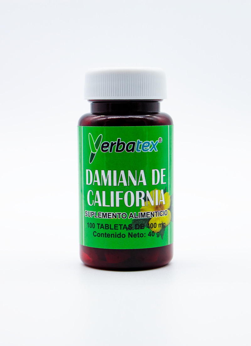 Tableta Damiana De California