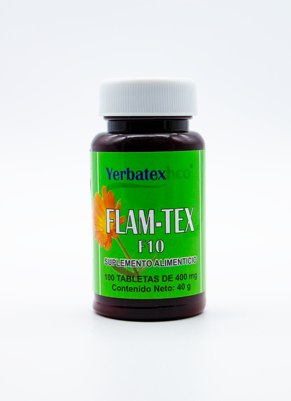 Tableta De Flam Tex F10