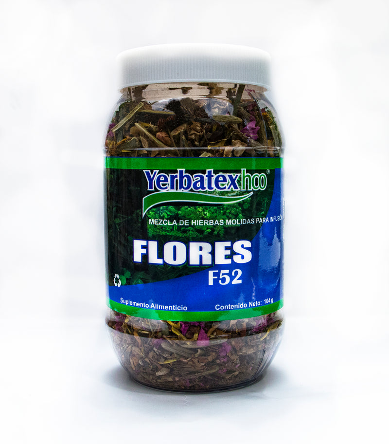 Planta en frasco  Flores F52