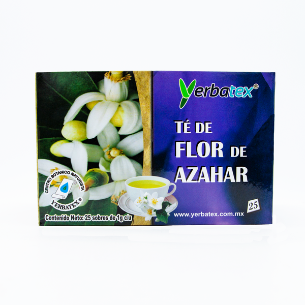 Bolsitas de té de Flor de Azahar