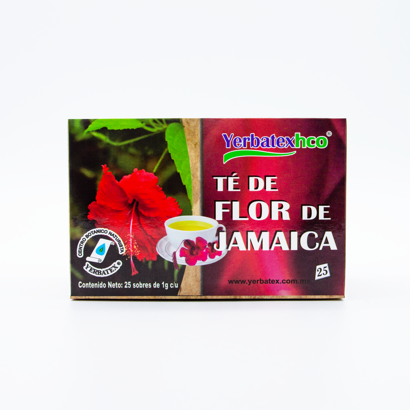 Bolsitas de Té De Flor De Jamaica