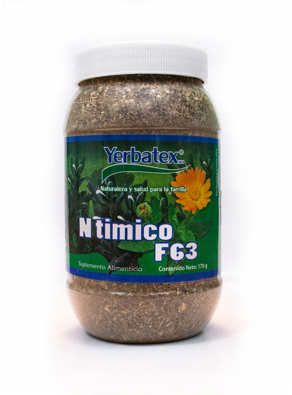 Planta en frasco de Ntimico F63