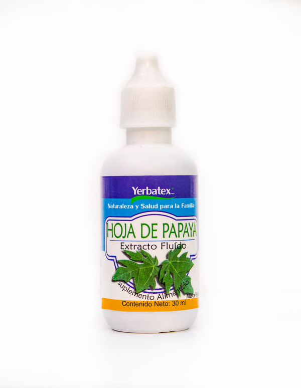 Extracto De Hoja De Papaya