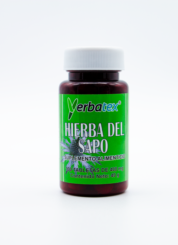 Tableta Hierba Del Sapo