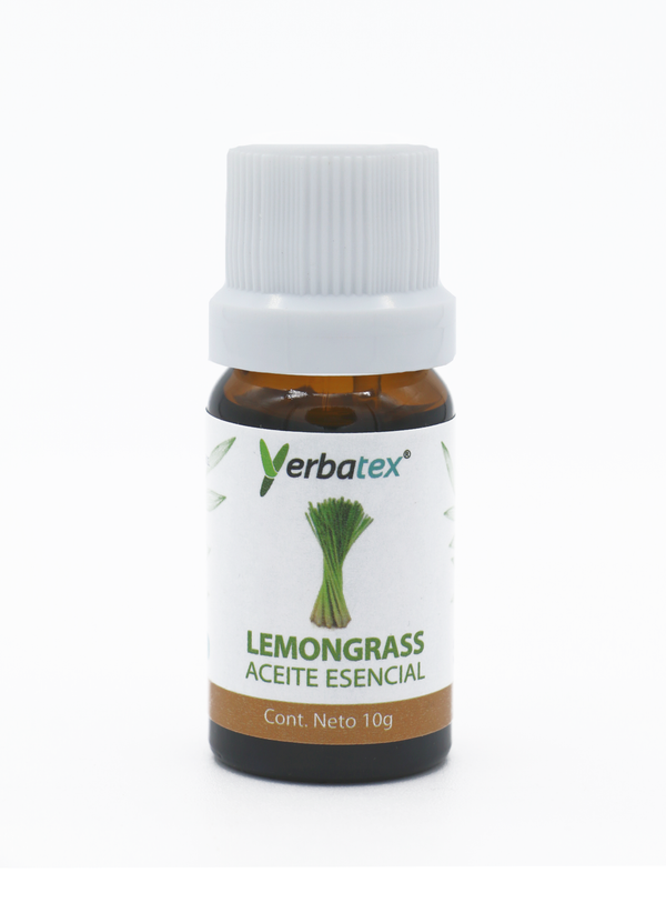 Aceite Esencial Lemongrass.