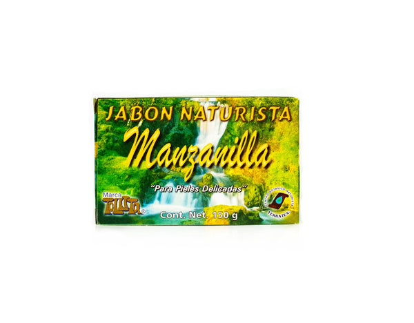 Jabón de Manzanilla