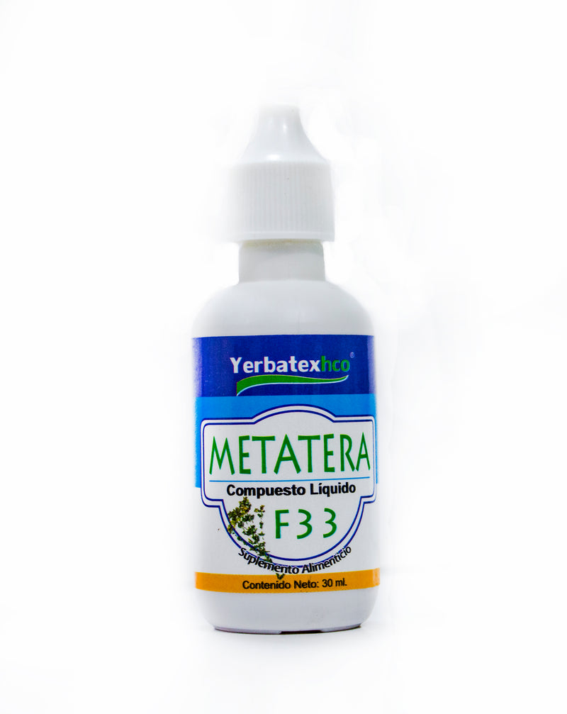 Extracto De Metatera F33