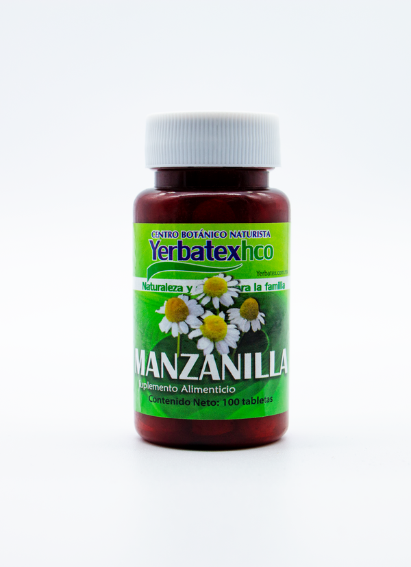 Tableta Manzanilla