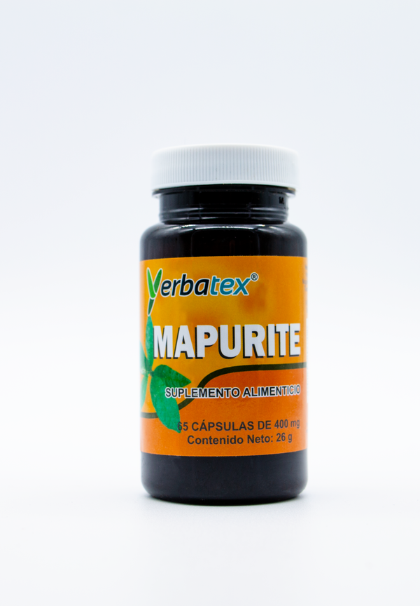 Cápsulas de Mapurite