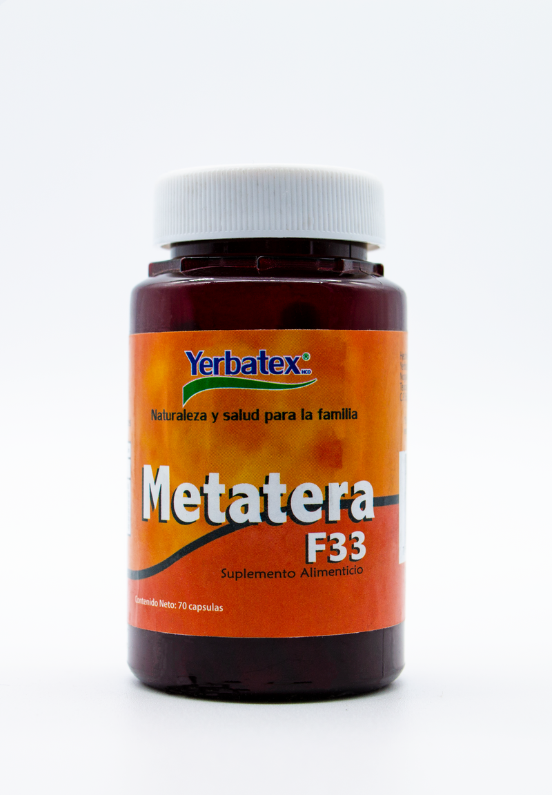 Cápsulas Metatera F33