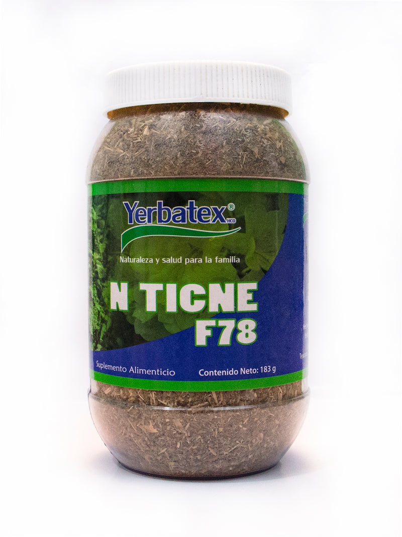 Planta en frasco de Nticne F78