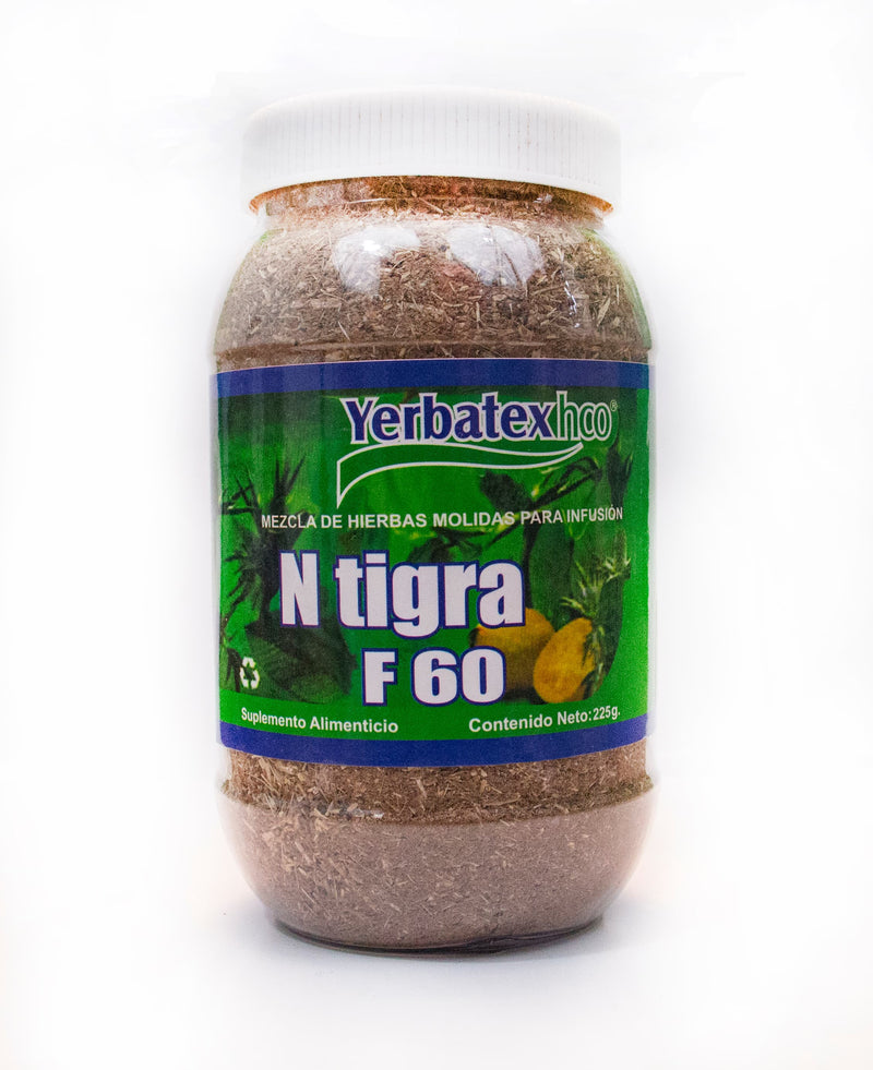 Planta en frasco de Ntigra F60
