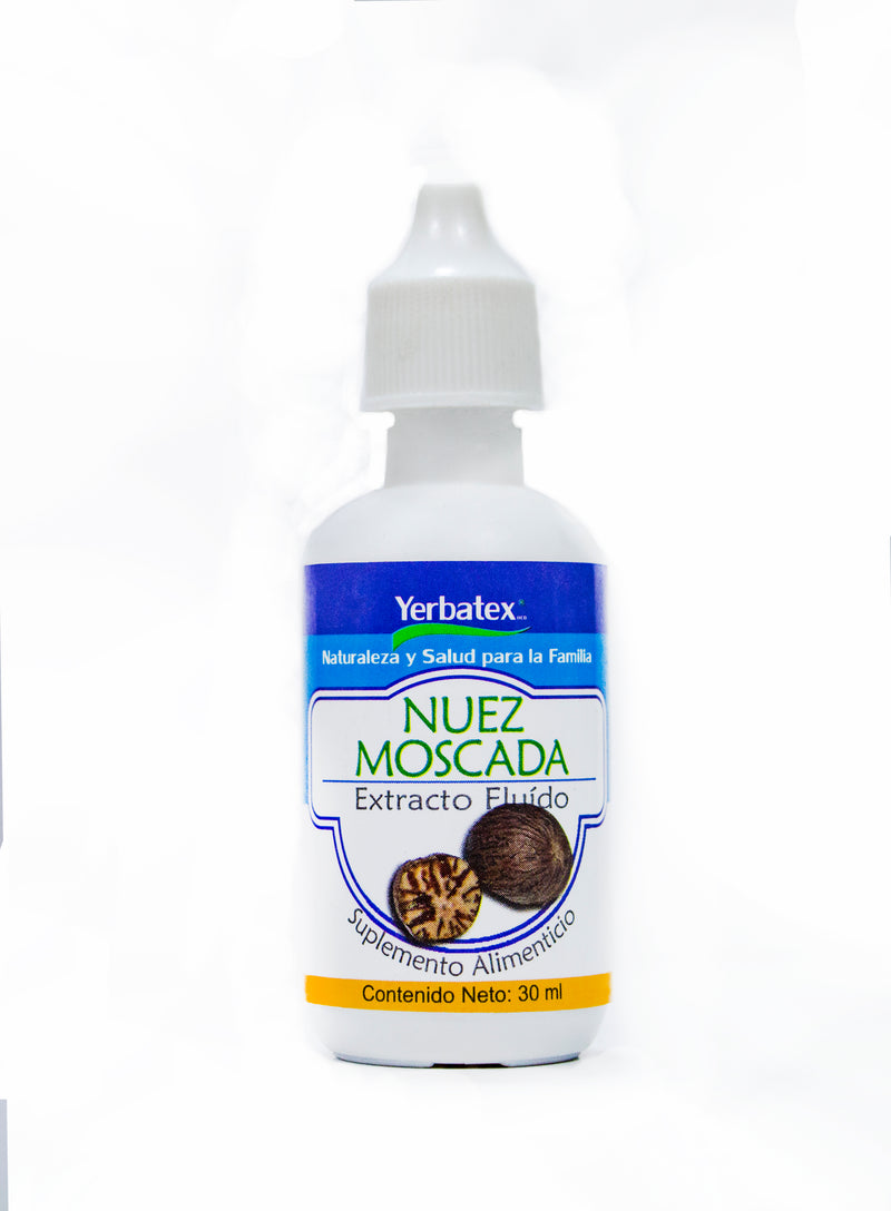Extracto De Nuez Moscada