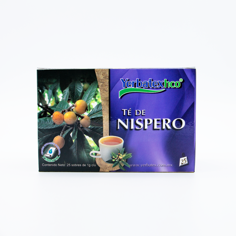 Caja de Té De Níspero