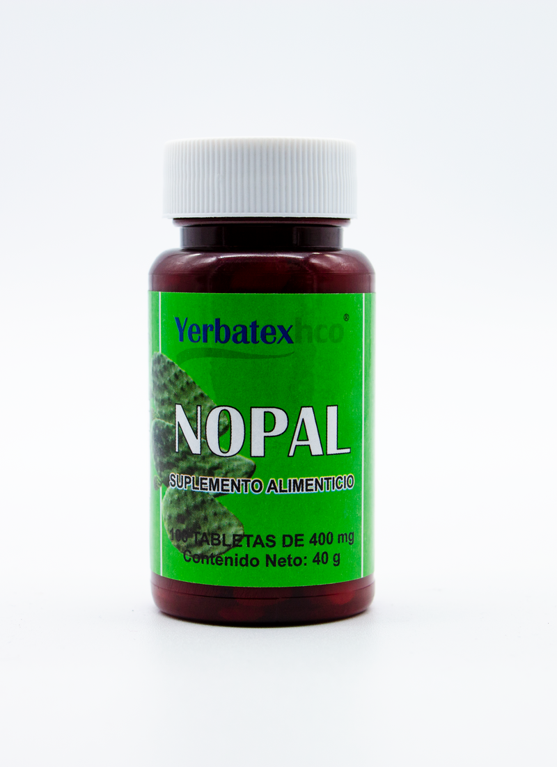 Tableta Nopal