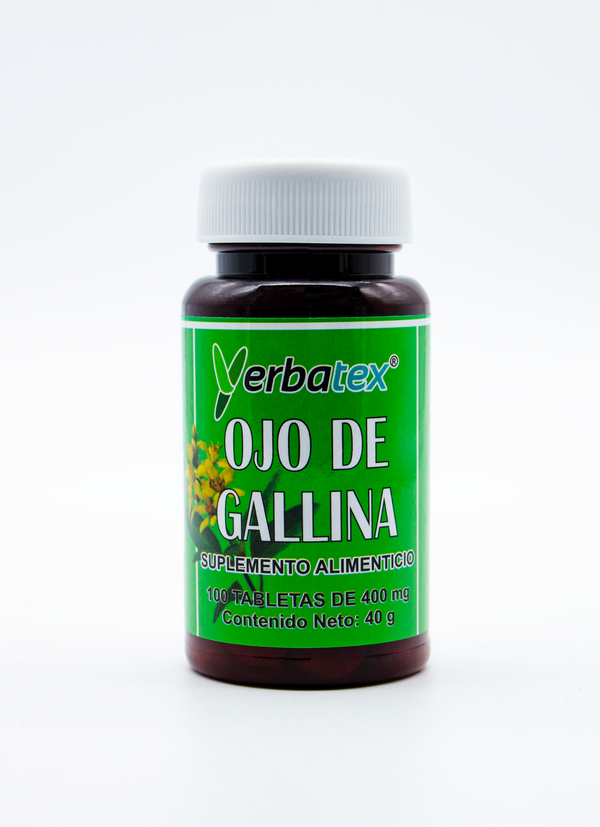 Tableta Ojo De Gallina