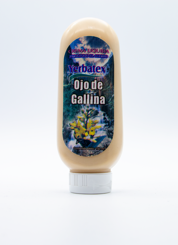 Crema Líquida Ojo De Gallina