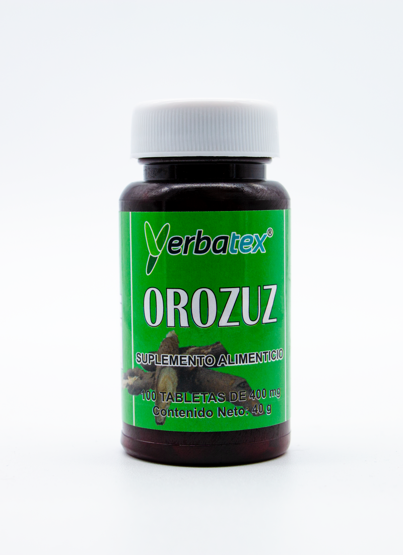 Tableta Orozuz