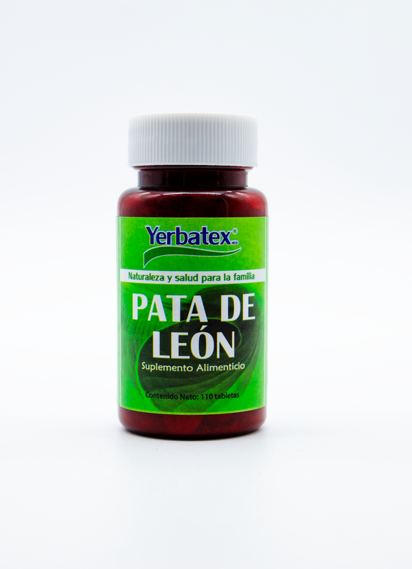 Tableta Pata De León