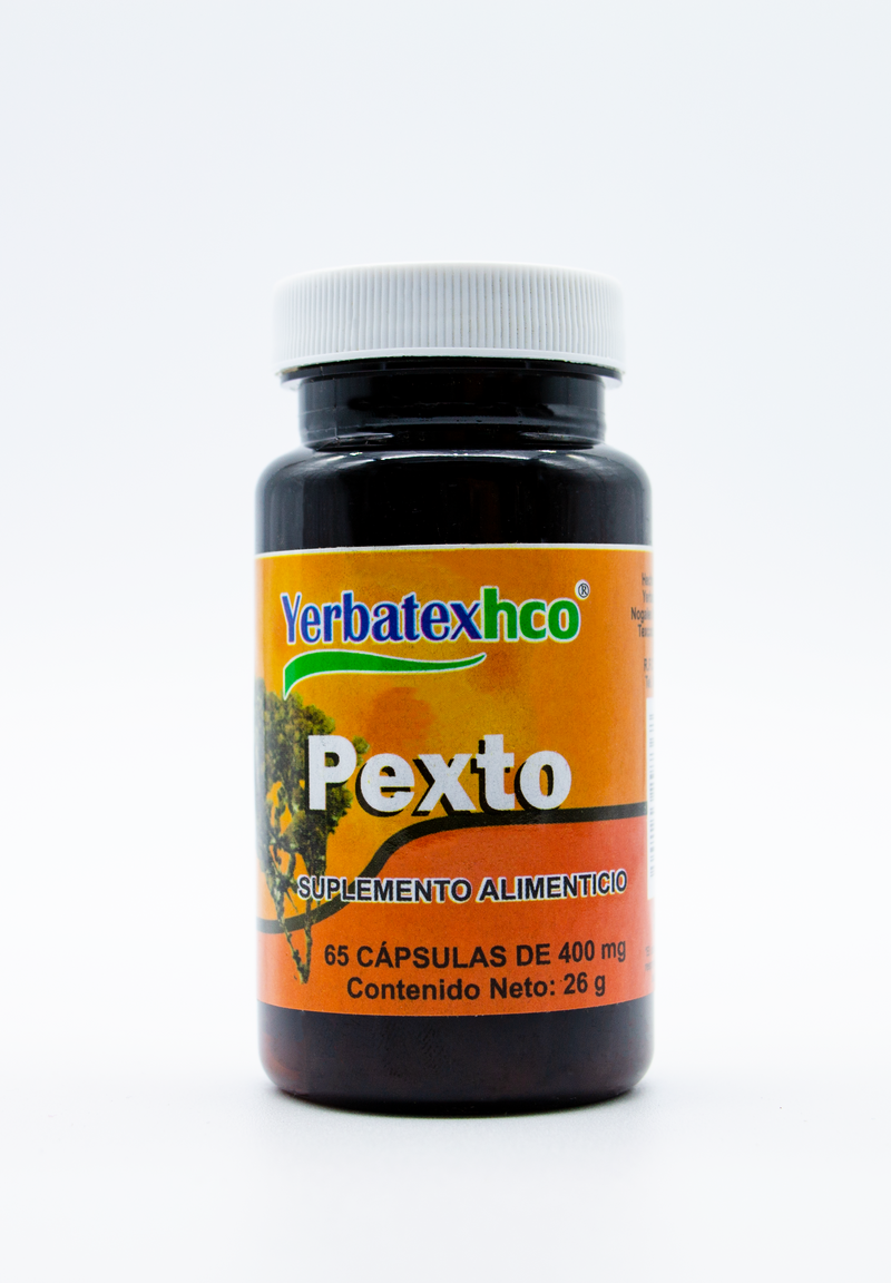Cápsulas Pexto