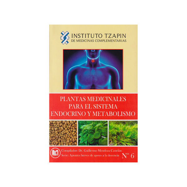 Plantas medicinales para el sistema endócrino y metabolismo