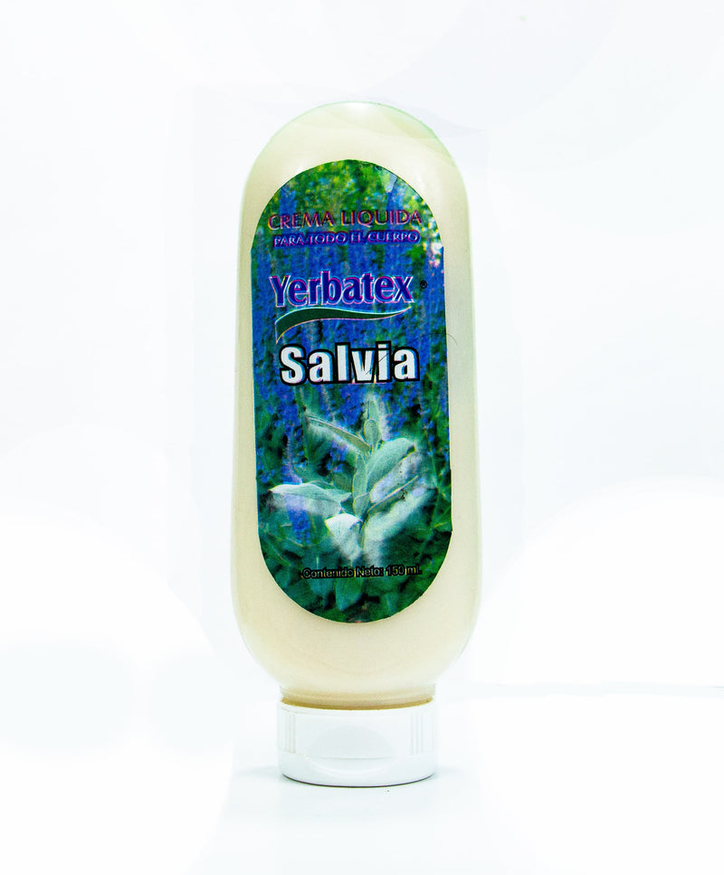 Crema líquida de Salvia