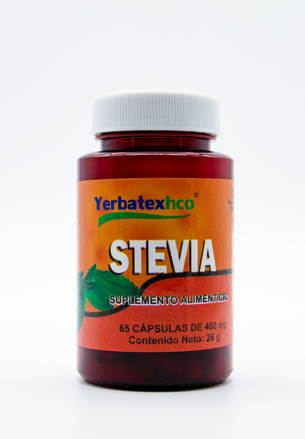 Cápsulas Stevia
