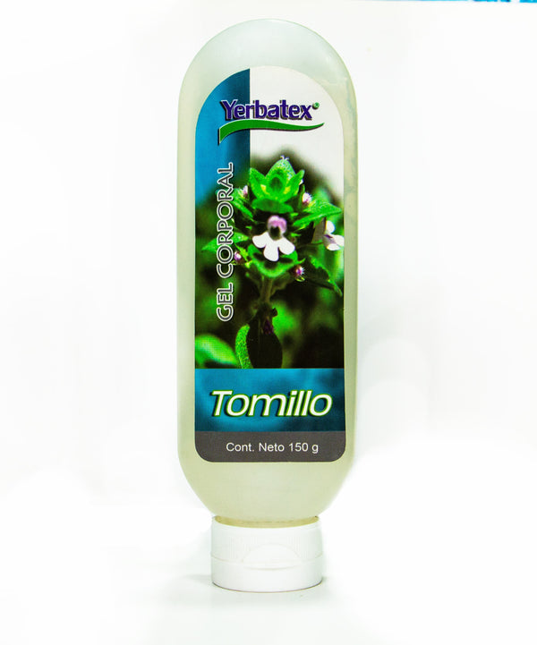 Gel corporal Tomillo