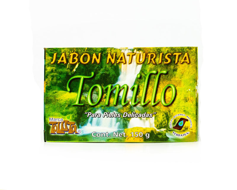 Jabón de Tomillo