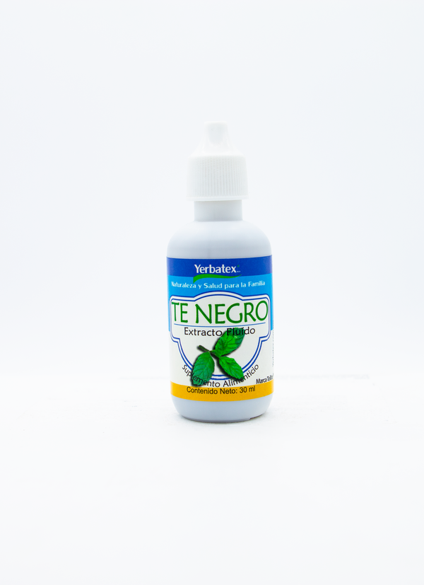 Extracto De Té Negro